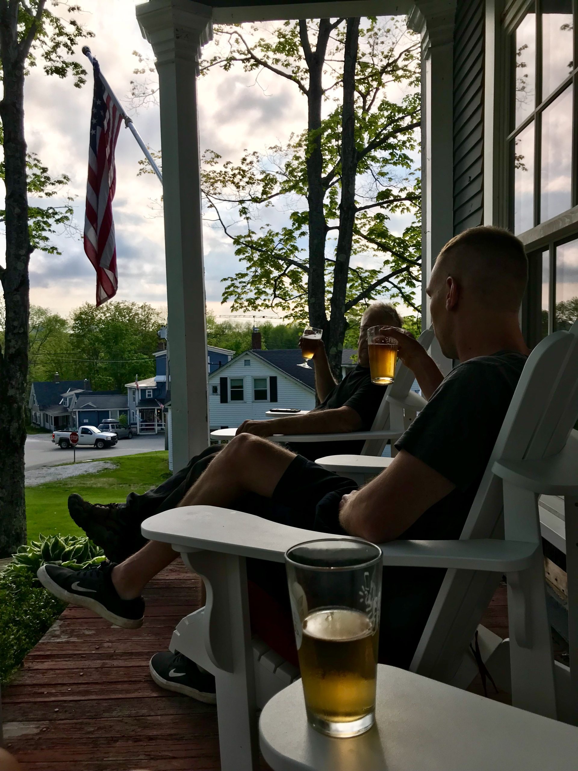 Beer porch